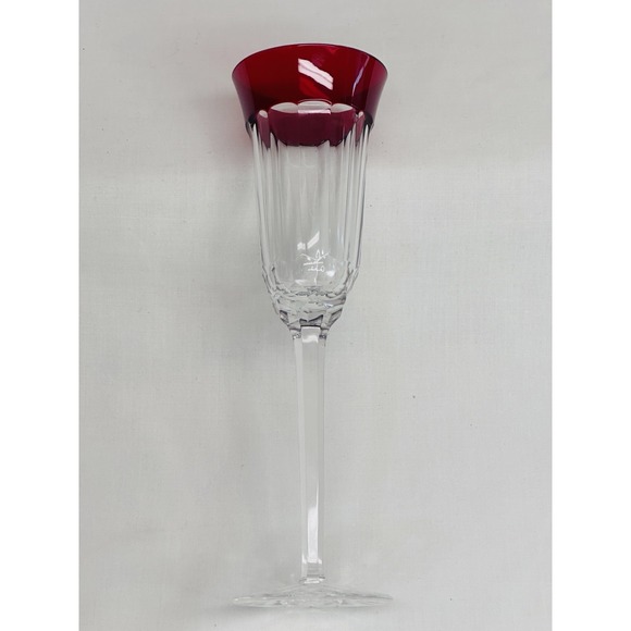 Waterford Other - Waterford Crystal Simply Red champagne, flute Cased Ruby Crimson
